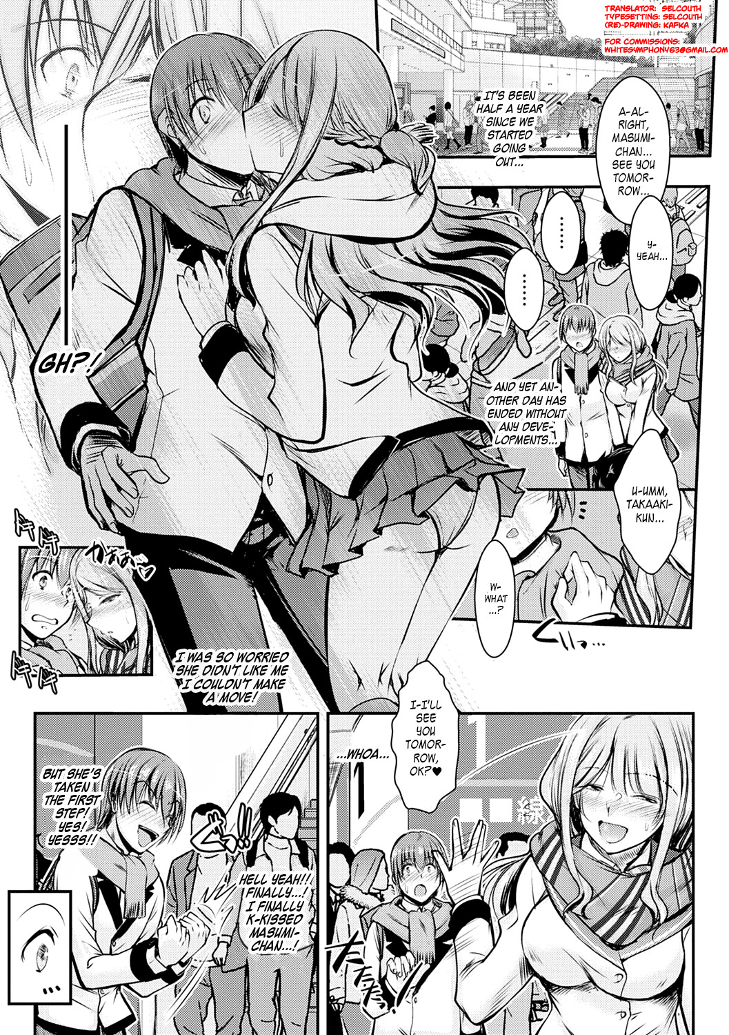 Hentai Manga Comic-Falling To NTR Foolishness Ch. 1-9-Read-5